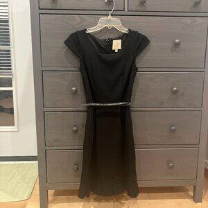 Modcloth Black Cocktail/Work Dress Size XS